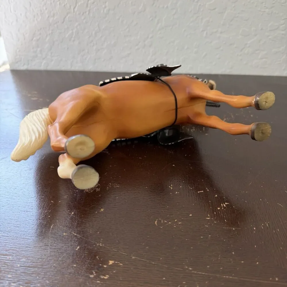 Breyer Traditional Roy Rogers Trigger #758 Hollywood Heroes w Saddle & Chain